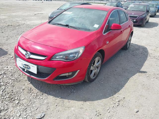 VAUXHALL ASTRA SRI 2013