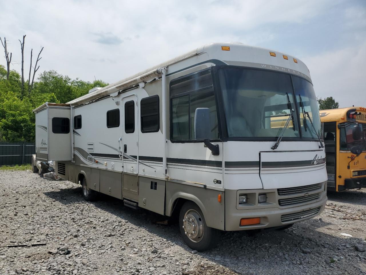 2002 Workhorse Custom Chassis Motorhome Chassis W22 zu verkaufen in Madisonville, TN - Side