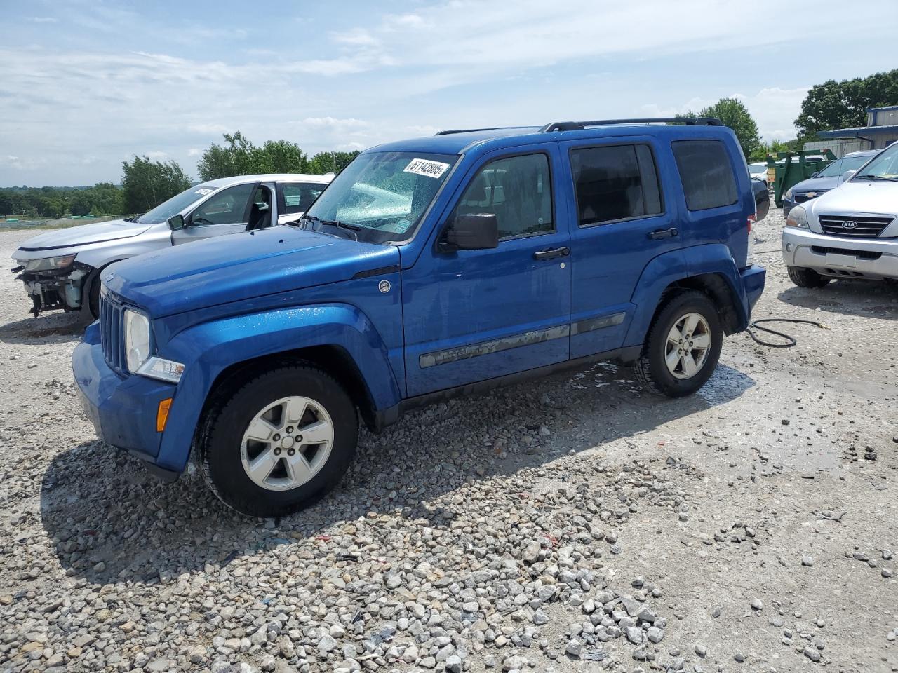 2009 Jeep Liberty Sport продається в Wayland, MI - Rear End