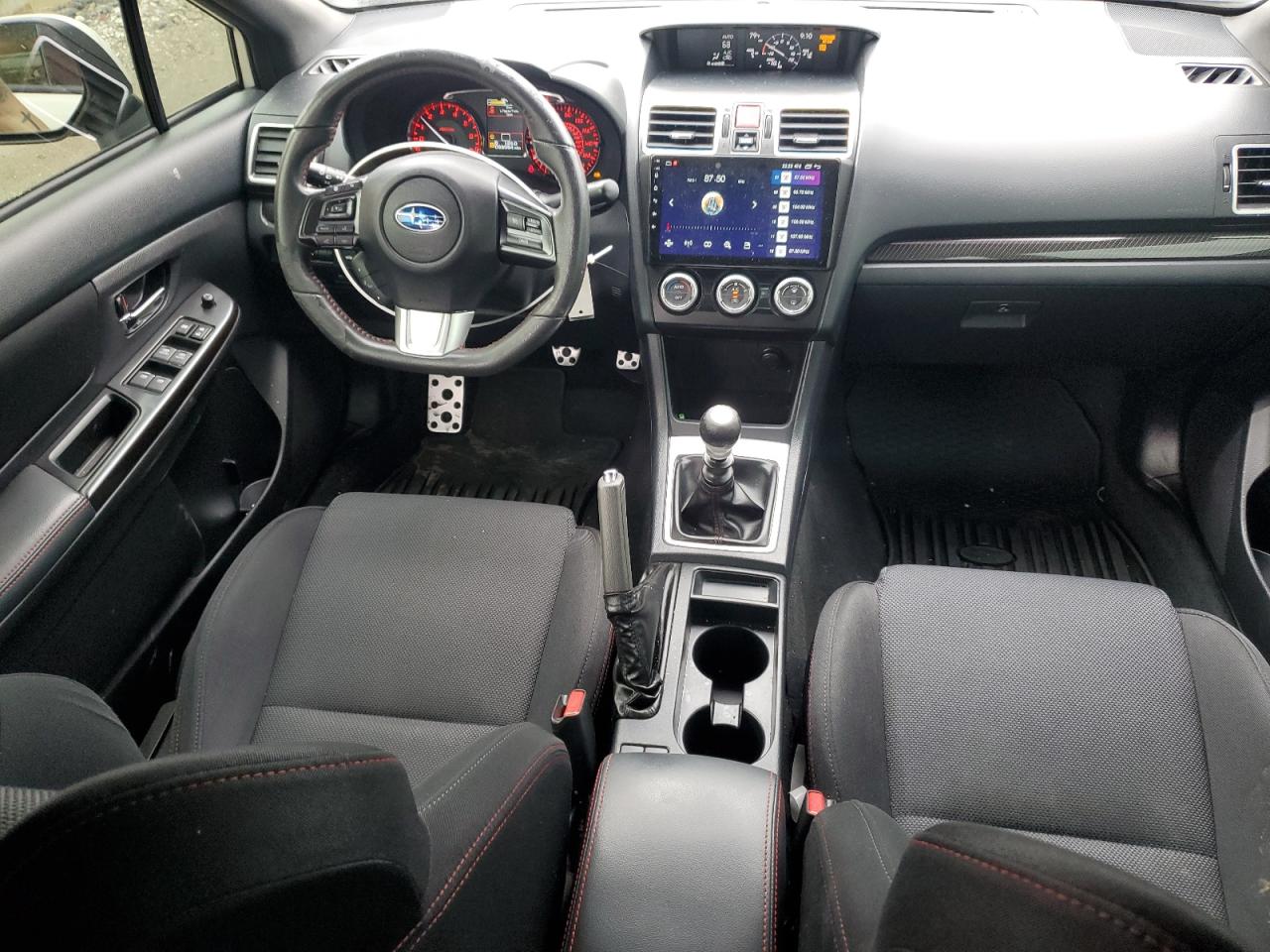 2017 Subaru Wrx VIN: JF1VA1B62H9819583 Lot: 61156805