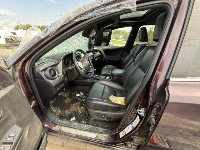 Parquets TOYOTA RAV4 2017 Purple