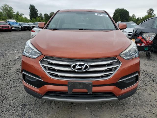  HYUNDAI SANTA FE 2017 Pomarańczowy