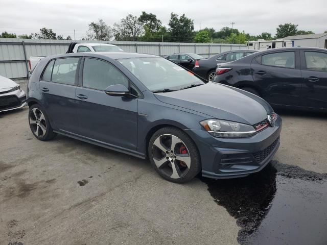  VOLKSWAGEN GTI 2019 Синий