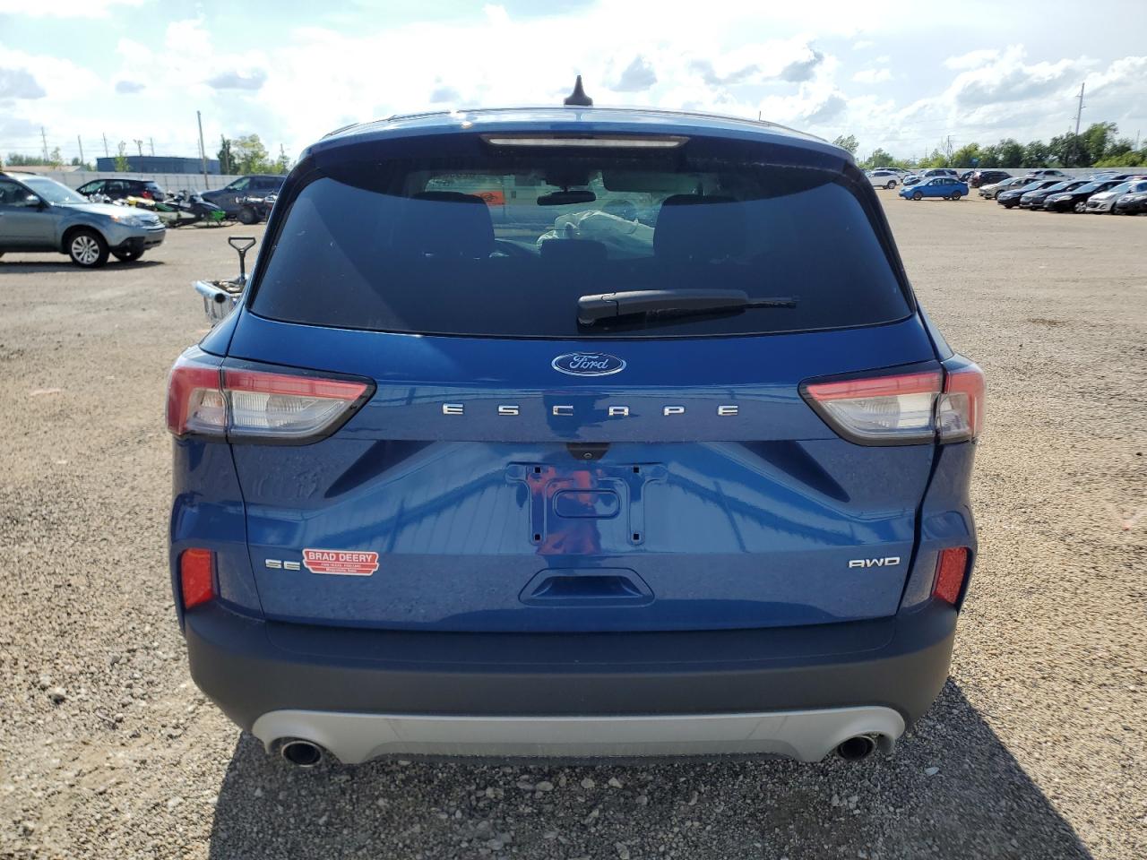 2022 Ford Escape Se VIN: 1FMCU9G60NUA95705 Lot: 62658515