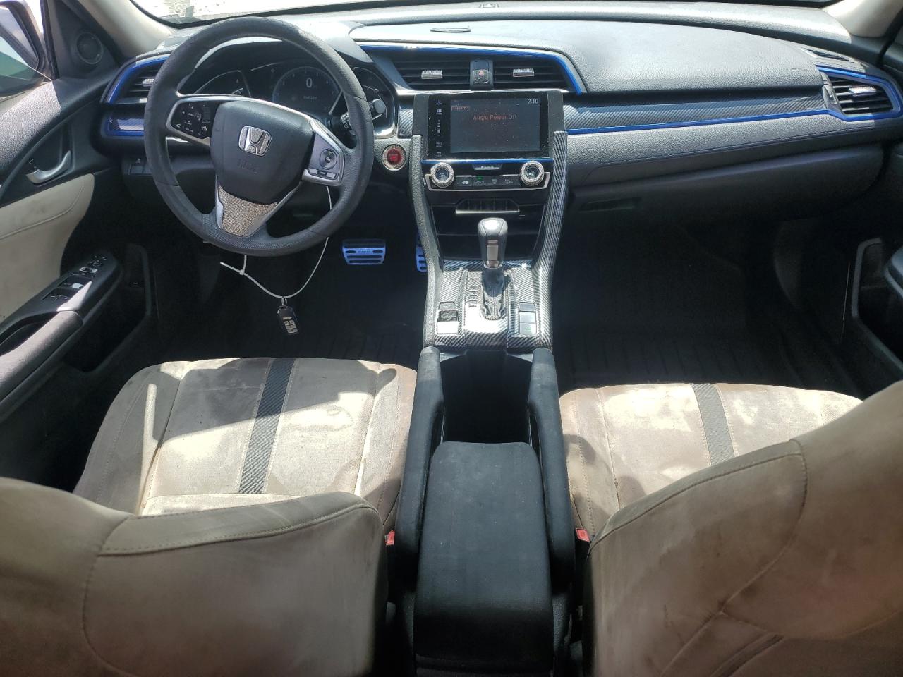 2016 Honda Civic Ex VIN: 2HGFC2F75GH535009 Lot: 60332515