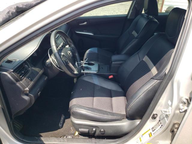  TOYOTA CAMRY 2012 Silver