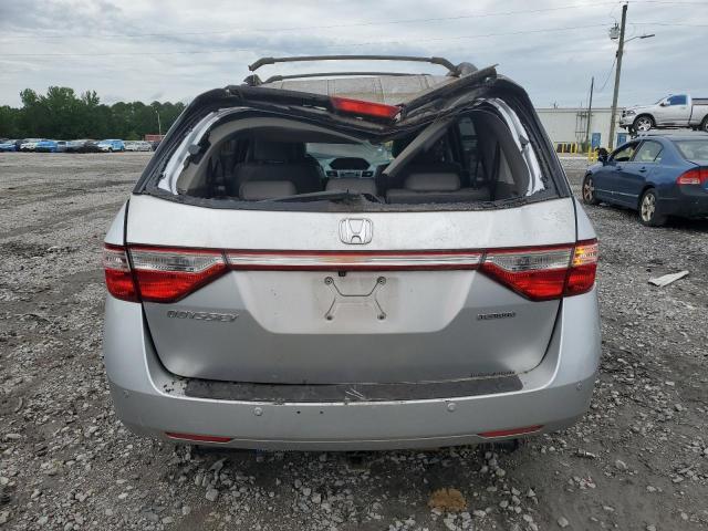  HONDA ODYSSEY 2012 Srebrny