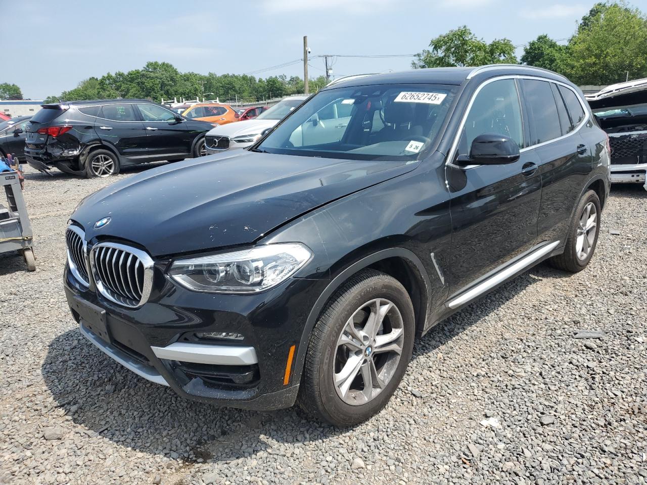 BMW X3 2021 VIN 5UXTY5C04M9H20547