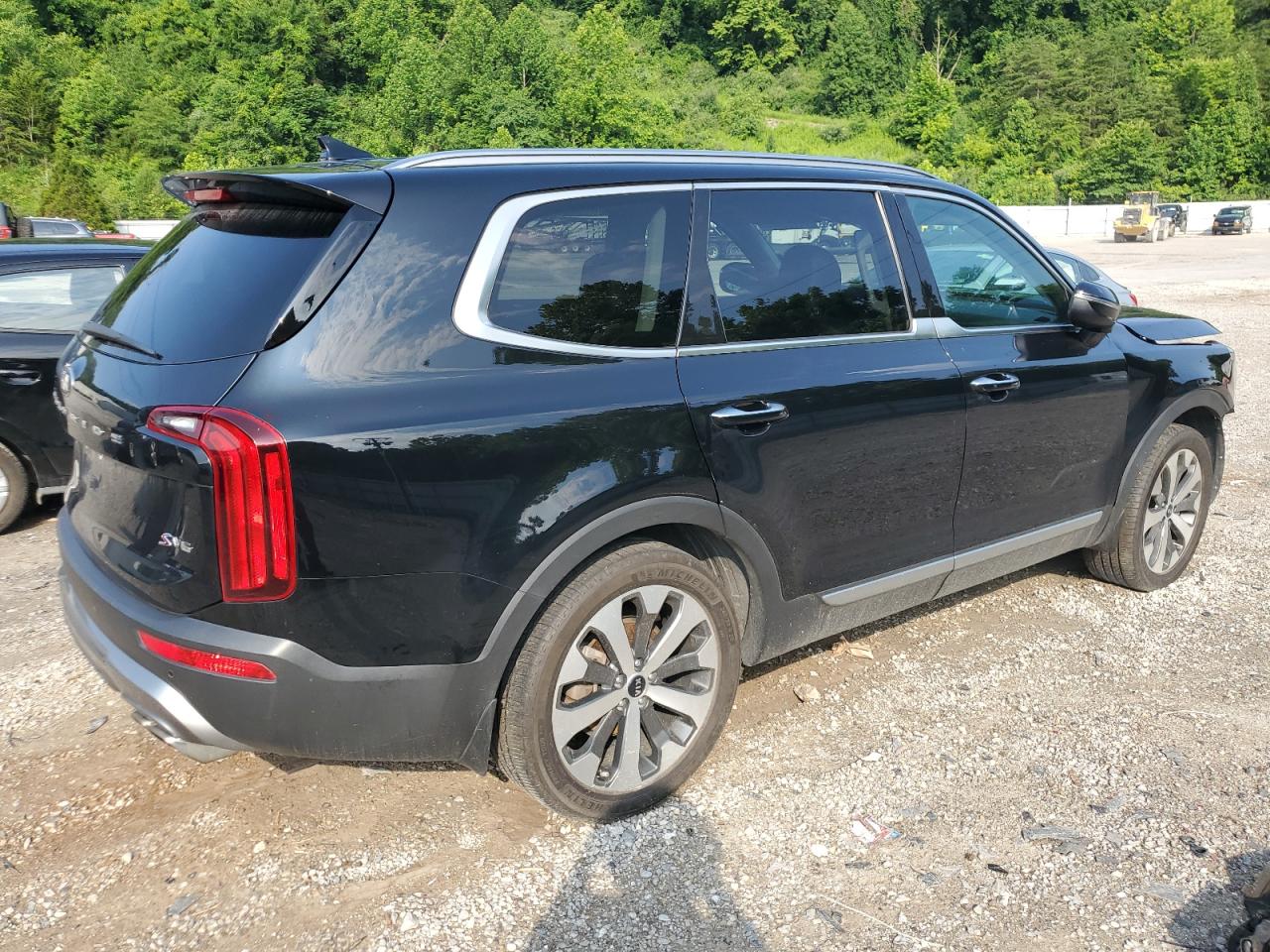 KIA TELLURIDE 2021 VIN 5XYP64HC8MG110720 фото 3
