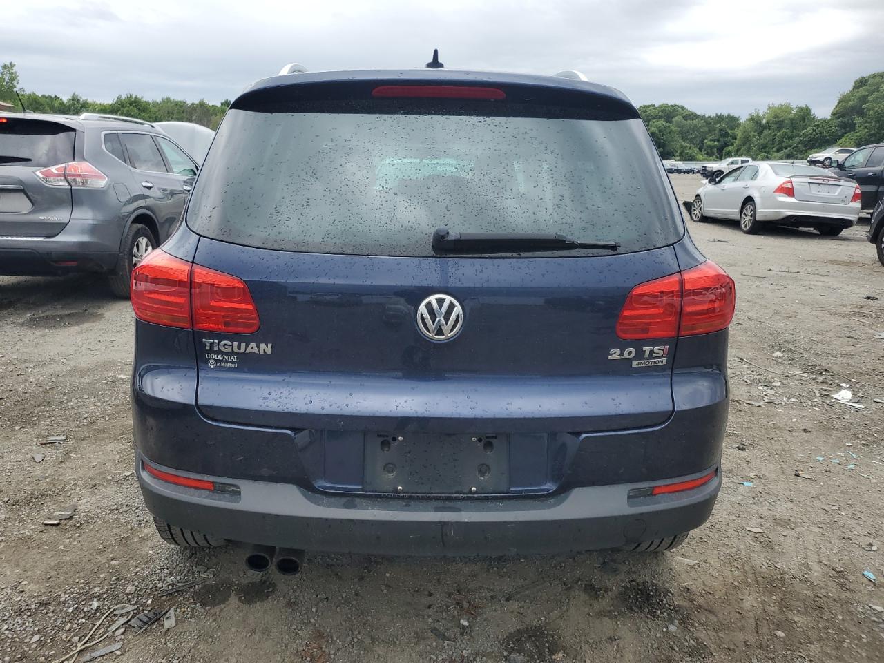 2013 Volkswagen Tiguan S VIN: WVGBV7AX7DW502078 Lot: 62124485