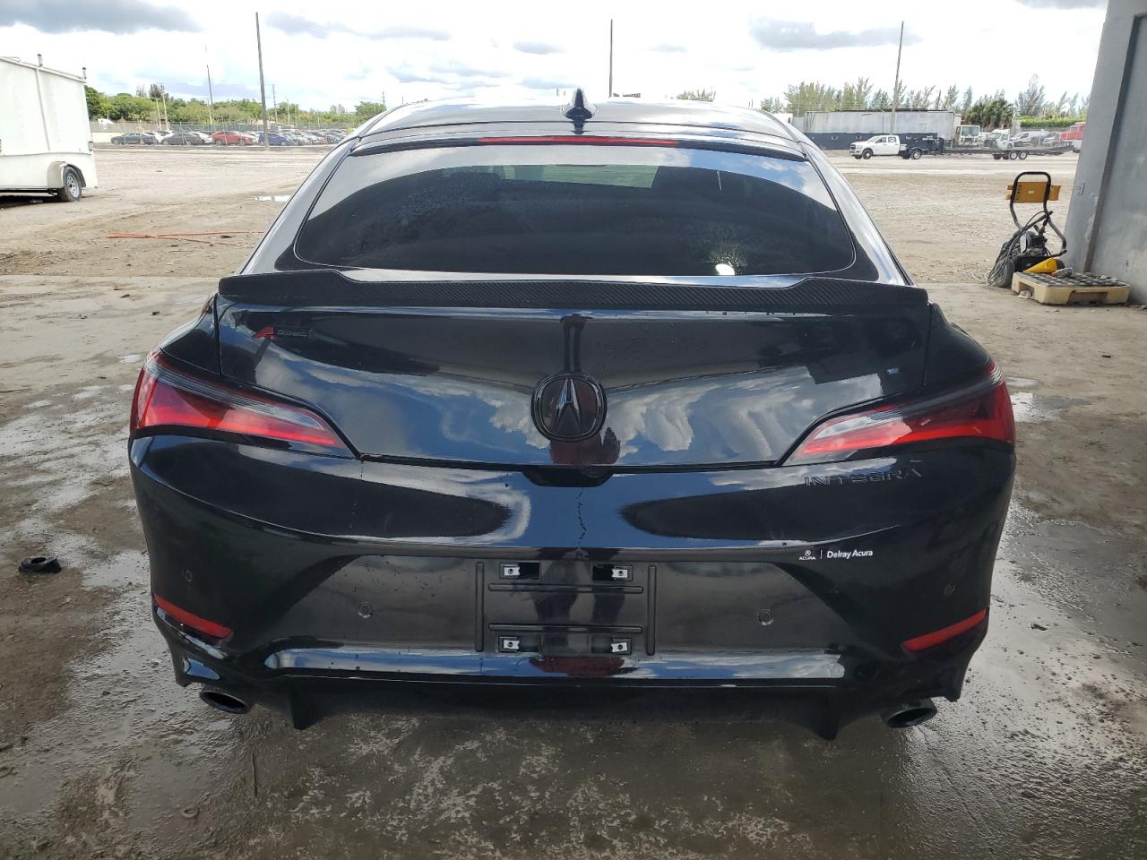 2024 Acura Integra A-Spec Tech VIN: 19UDE4H60RA019496 Lot: 61806585