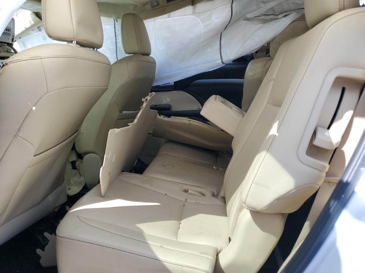 2019 Toyota Highlander Se VIN: 5TDKZRFH6KS552165 Lot: 59599255