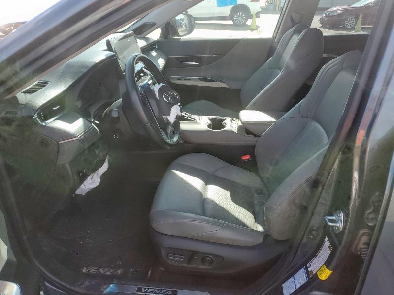  TOYOTA VENZA 2021 Gray