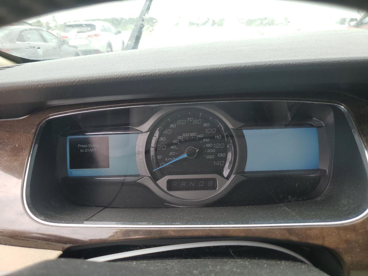 2014 Ford Taurus Limited VIN: 1FAHP2F80EG137662 Lot: 61368545