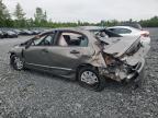 2008 HONDA CIVIC DX   for sale at Copart NS - HALIFAX