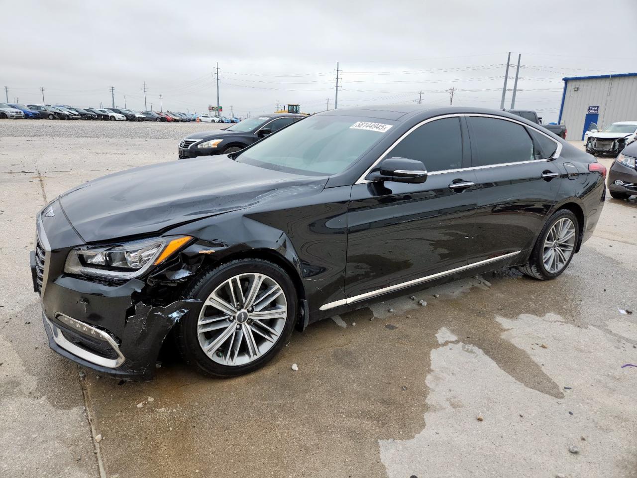2018 Genesis G80 Base