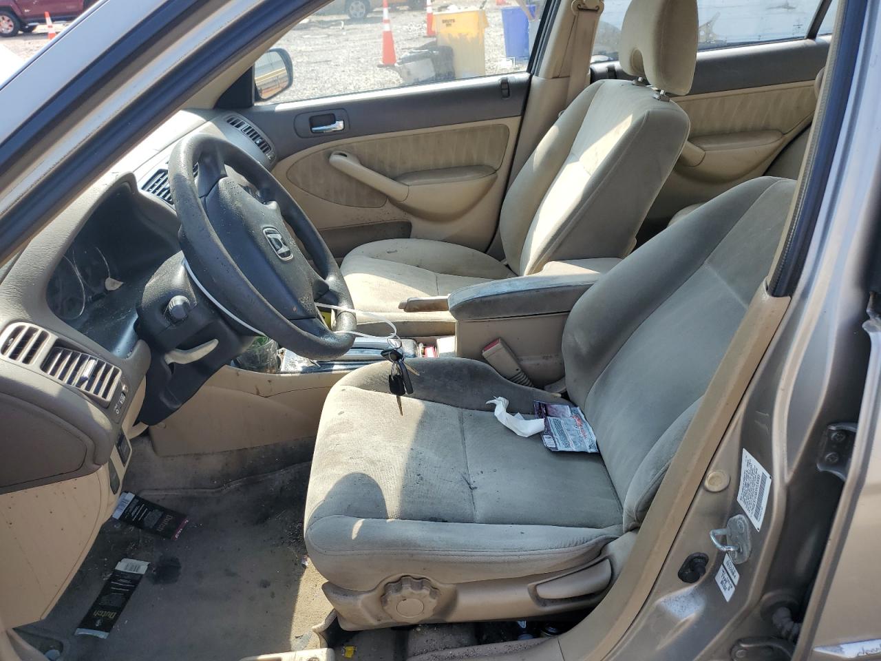 HONDA CIVIC 2005 VIN 2HGES16585H530066 фото 7
