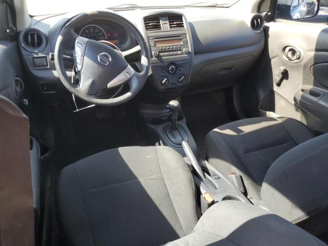  NISSAN VERSA 2015 Srebrny
