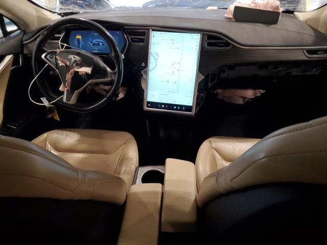  TESLA MODEL S 2015 Blue