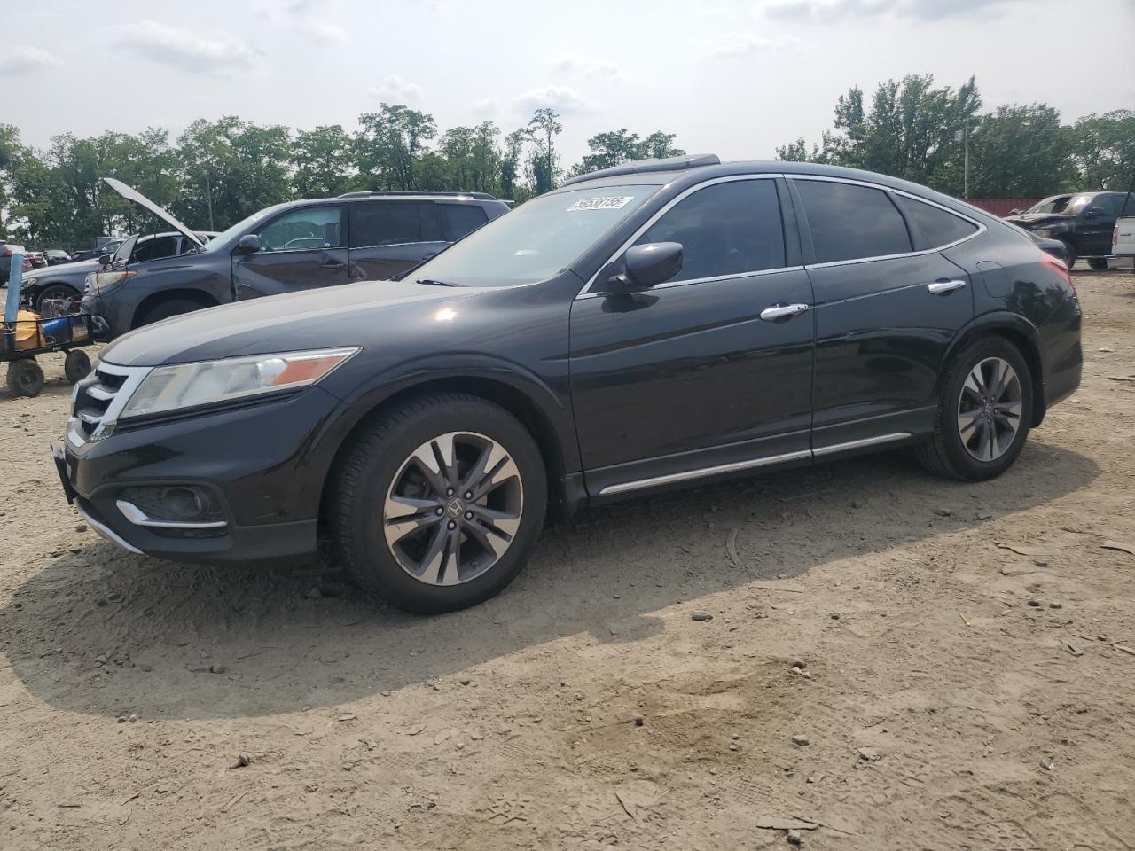 2013 Honda Crosstour Exl de vânzare în Baltimore, MD - Side