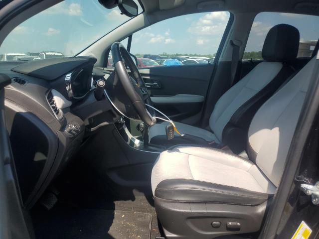  CHEVROLET TRAX 2021 Black