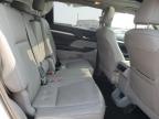 2015 Toyota Highlander Xle продається в Memphis, TN - Front End