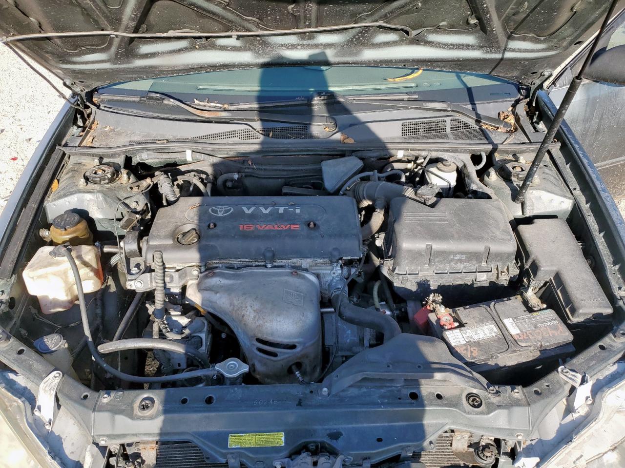 TOYOTA CAMRY 2002 VIN 4T1BE32KX2U613048 photo 11