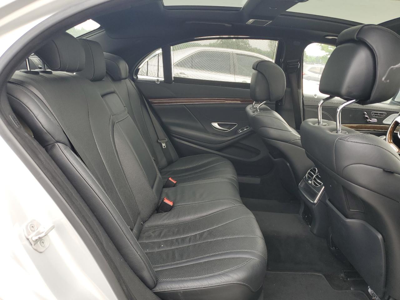 2014 Mercedes-Benz S 550 4Matic VIN: WDDUG8FB5EA027321 Lot: 59543865