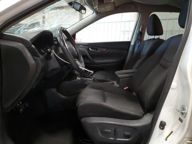  NISSAN ROGUE 2017 White