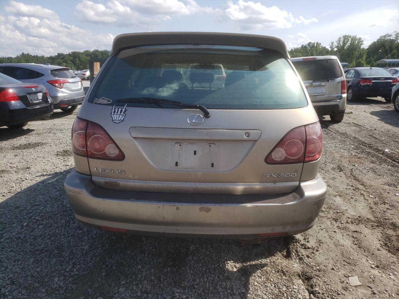 2000 Lexus Rx 300 VIN: JT6HF10UXY0132325 Lot: 60325315