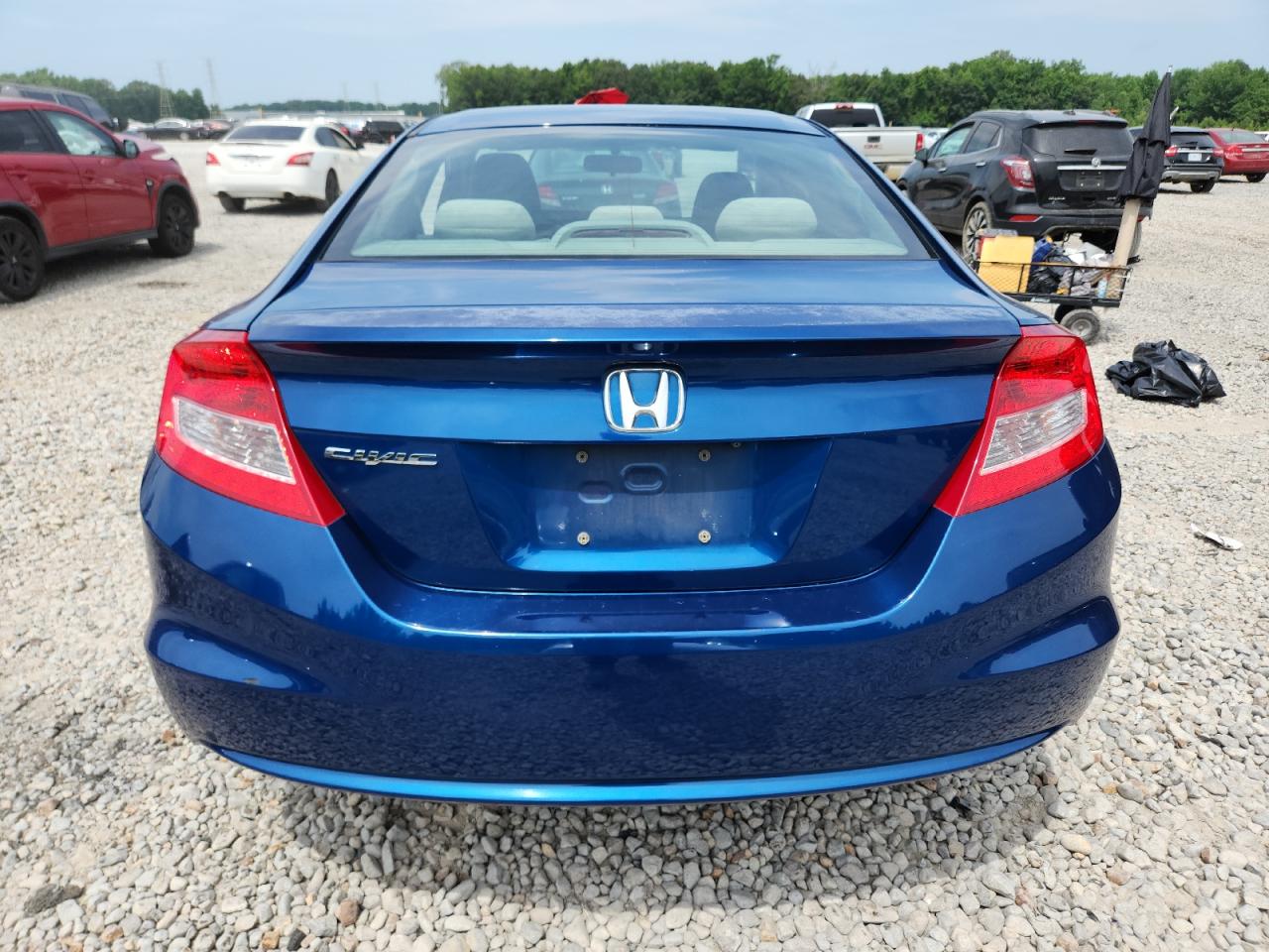 2013 Honda Civic Lx VIN: 2HGFG3B53DH519983 Lot: 62841975