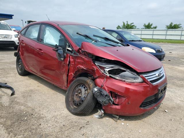  FORD FIESTA 2013 Red