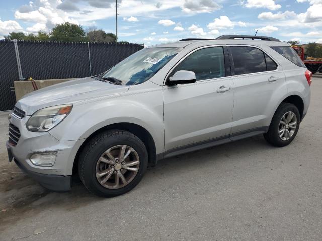  CHEVROLET EQUINOX 2017 Srebrny