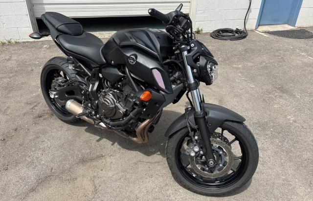 2019 Yamaha Mt07