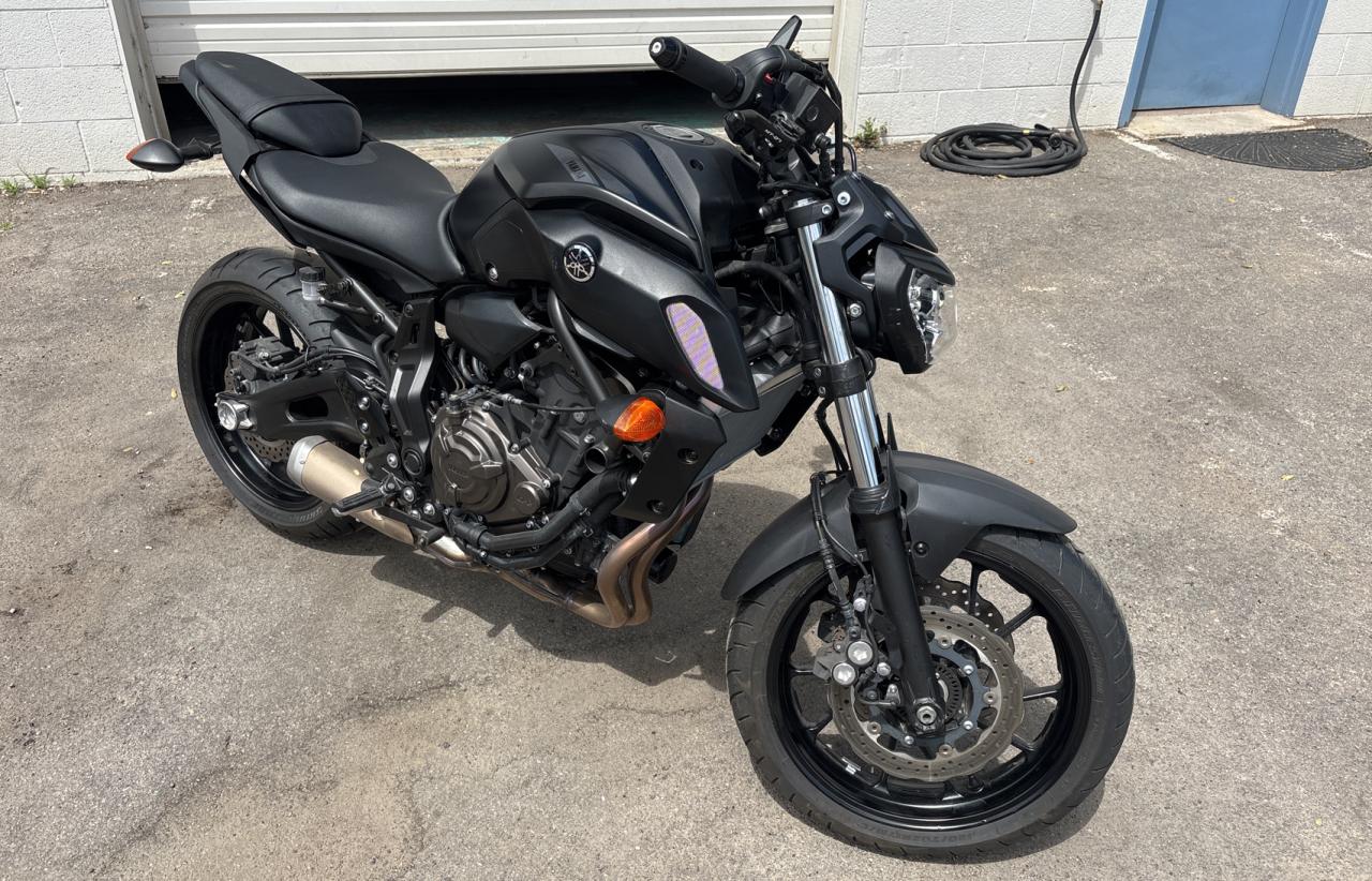 2019 Yamaha Mt07 for Sale in Magna, UT - Side