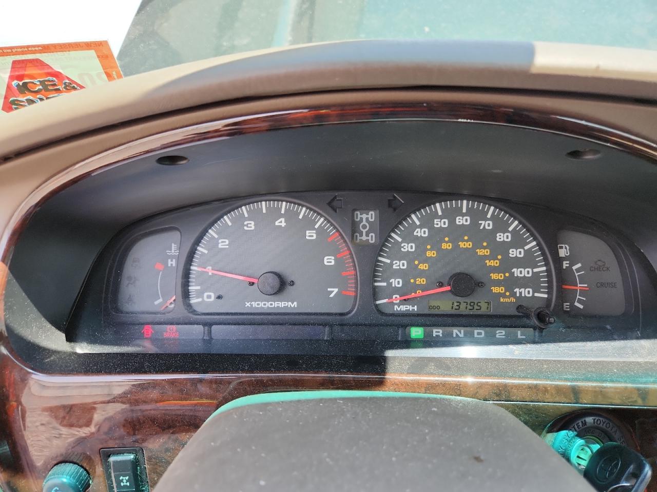 2002 Toyota 4Runner Limited VIN: JT3HN87R329074488 Lot: 62517645