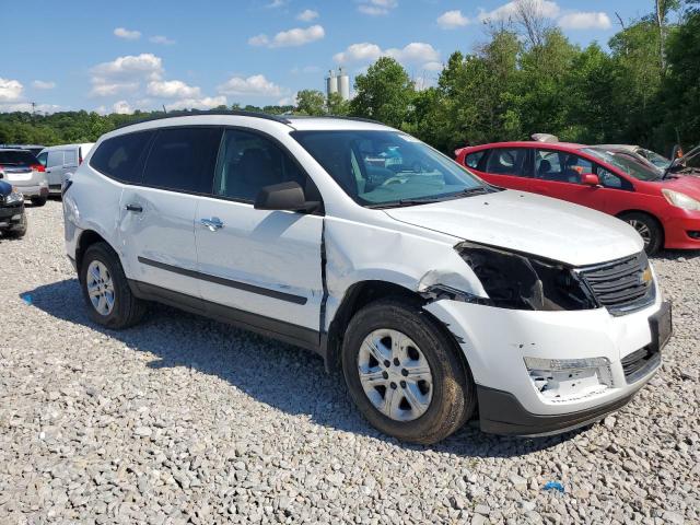  CHEVROLET TRAVERSE 2017 Biały