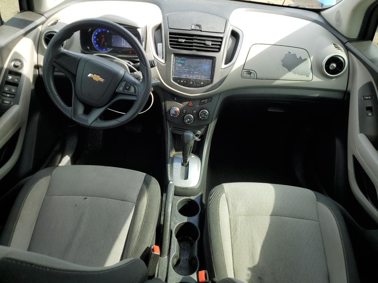 2015 Chevrolet Trax Ls VIN: KL7CJKSB0FB232211 Lot: 62868215