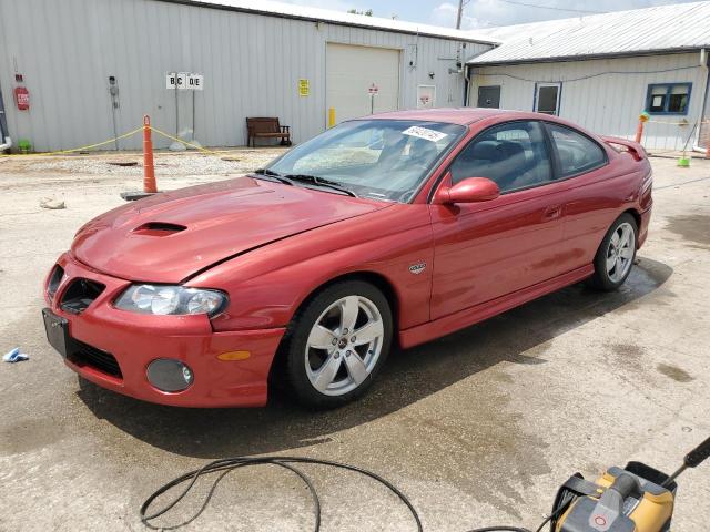 2006 Pontiac Gto 6.0L