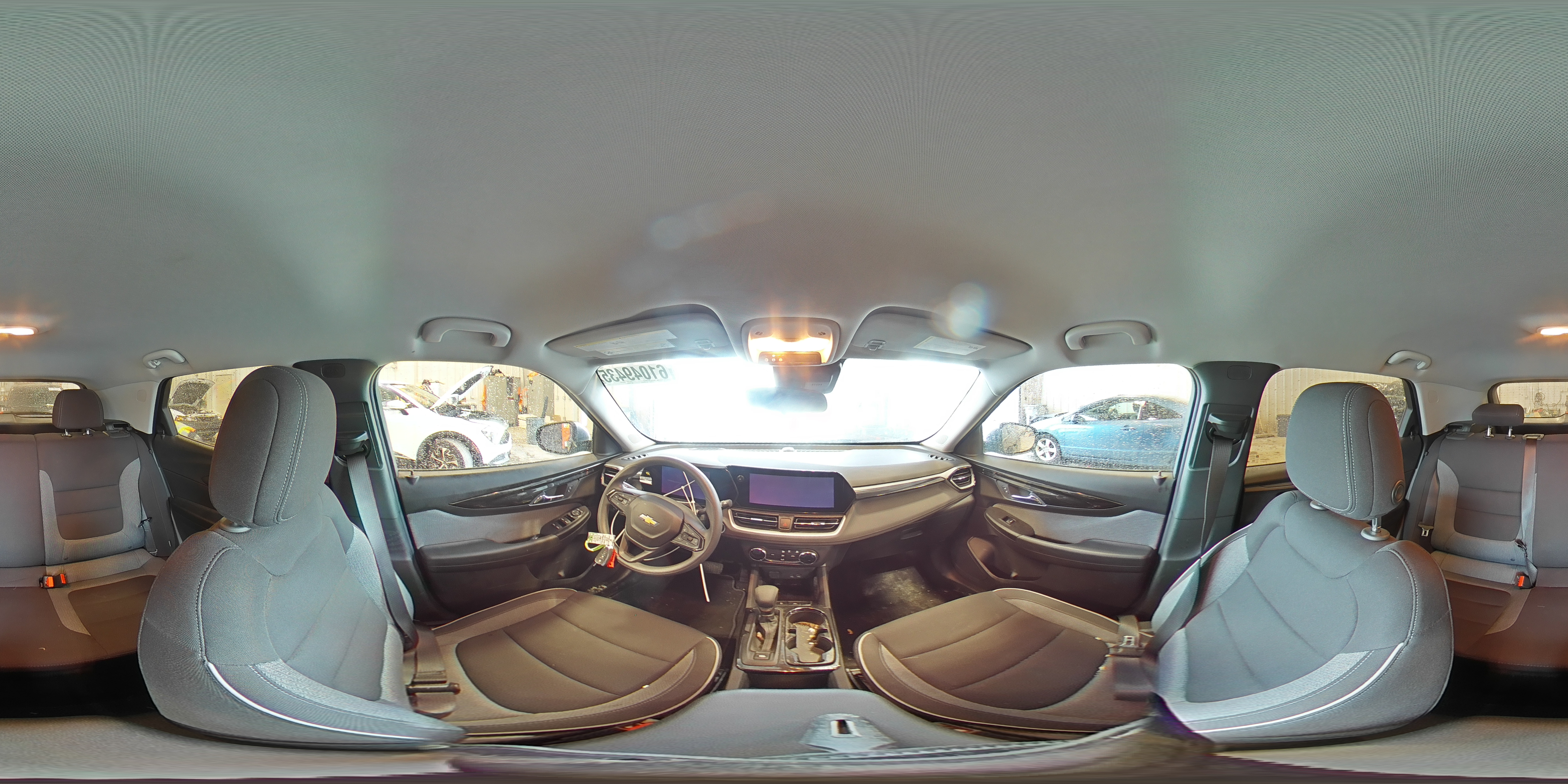 2024 Chevrolet Trailblazer Ls VIN: KL79MMS25RB035598 Lot: 61049435