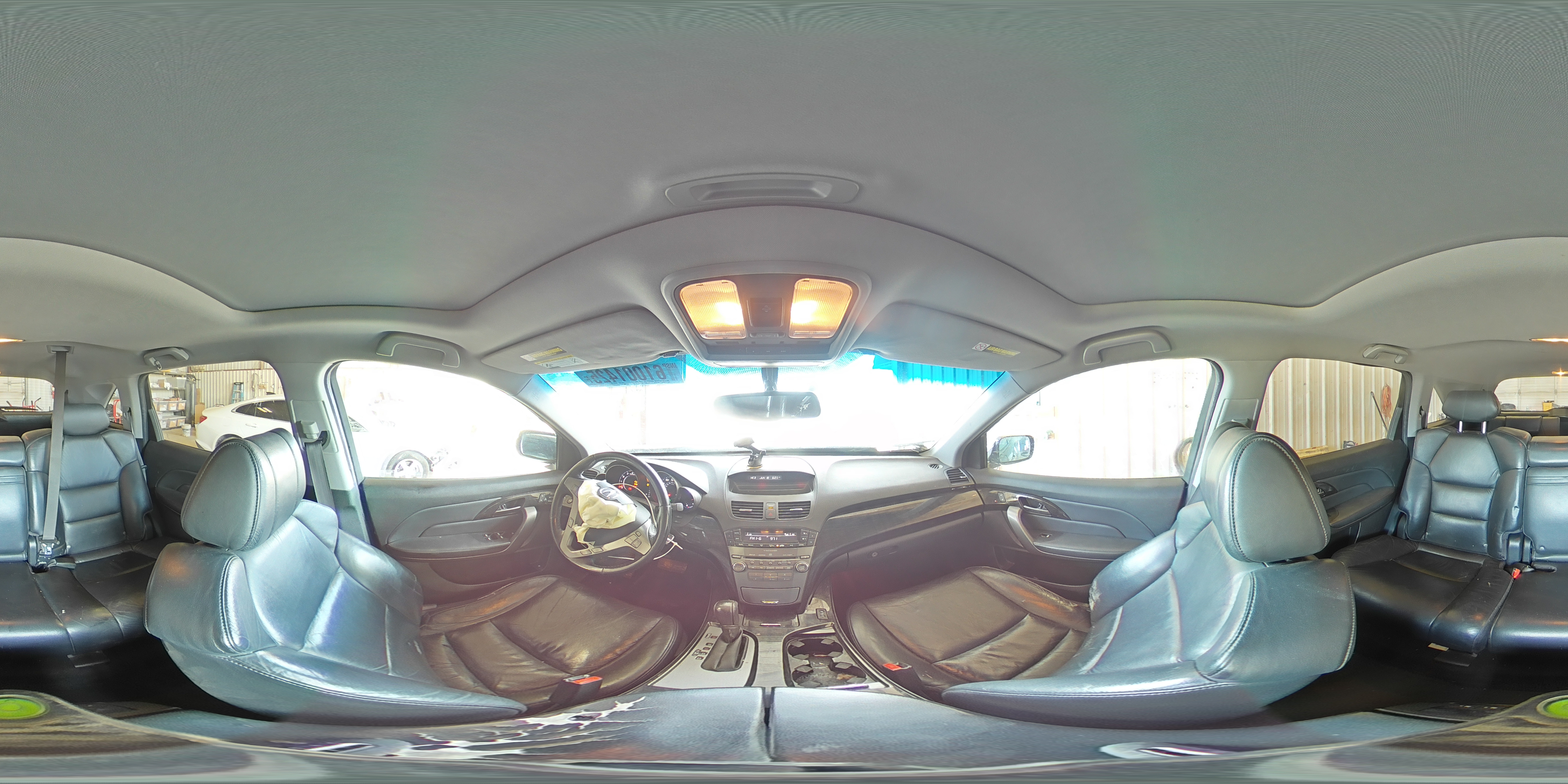 2009 Acura Mdx VIN: 2HNYD28219H510319 Lot: 61001425
