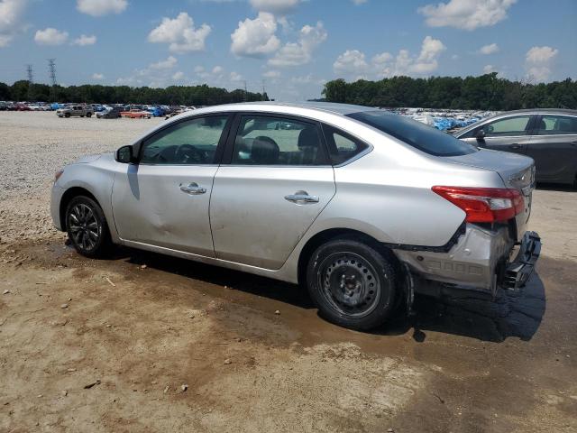  NISSAN SENTRA 2018 Silver