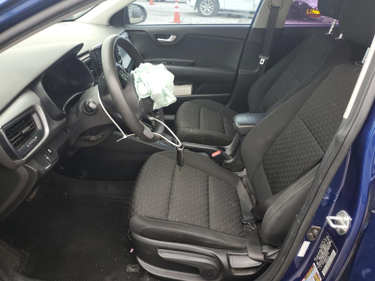 2019 Kia Rio S VIN: 3KPA24AB2KE207778 Lot: 60848765