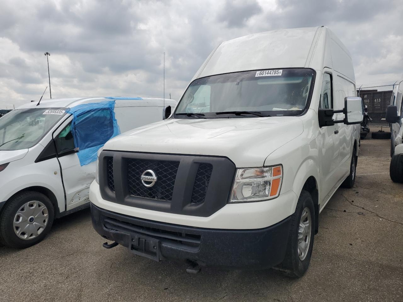 2019 Nissan Nv 2500 S იყიდება Moraine-ში, OH - Mechanical