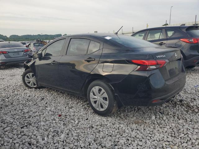  NISSAN VERSA 2021 Черный