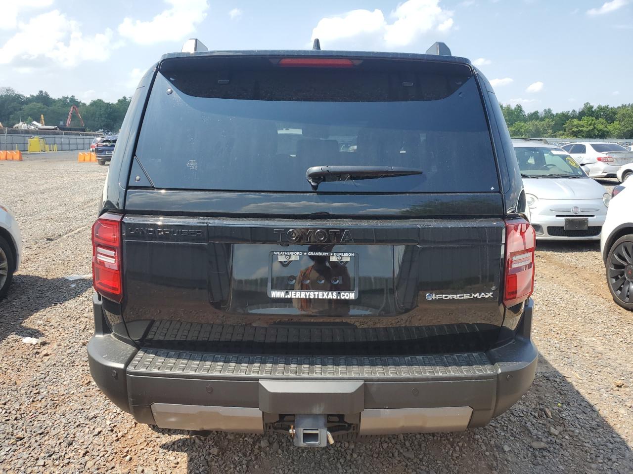 2024 Toyota Land Cruiser Base VIN: JTEABFAJ8R5003863 Lot: 61654345