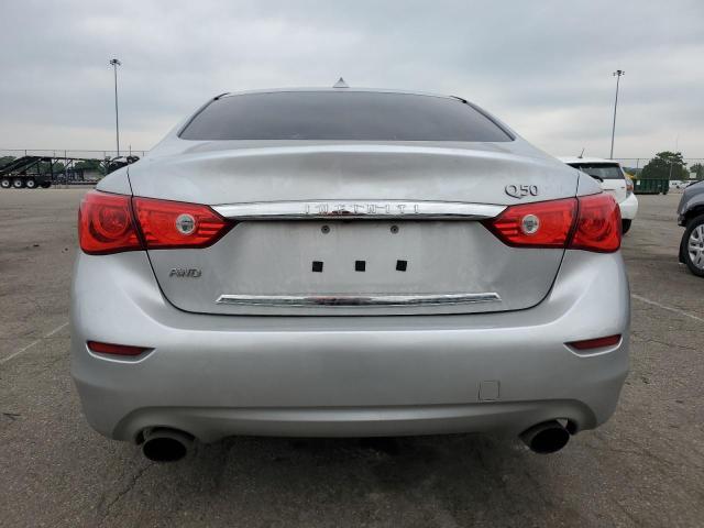  INFINITI Q50 2017 Srebrny