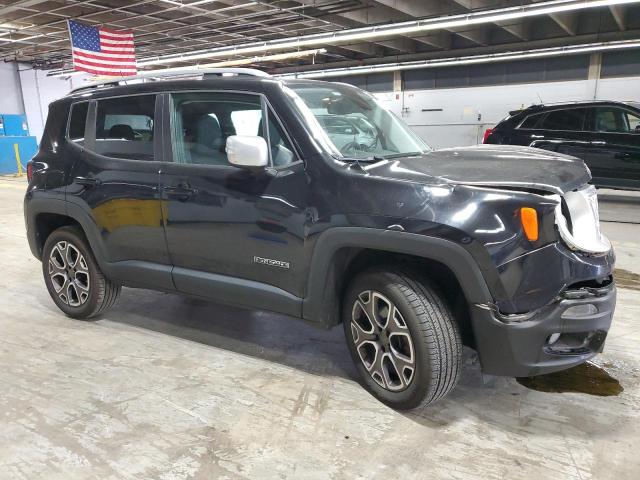  JEEP RENEGADE 2017 Черный