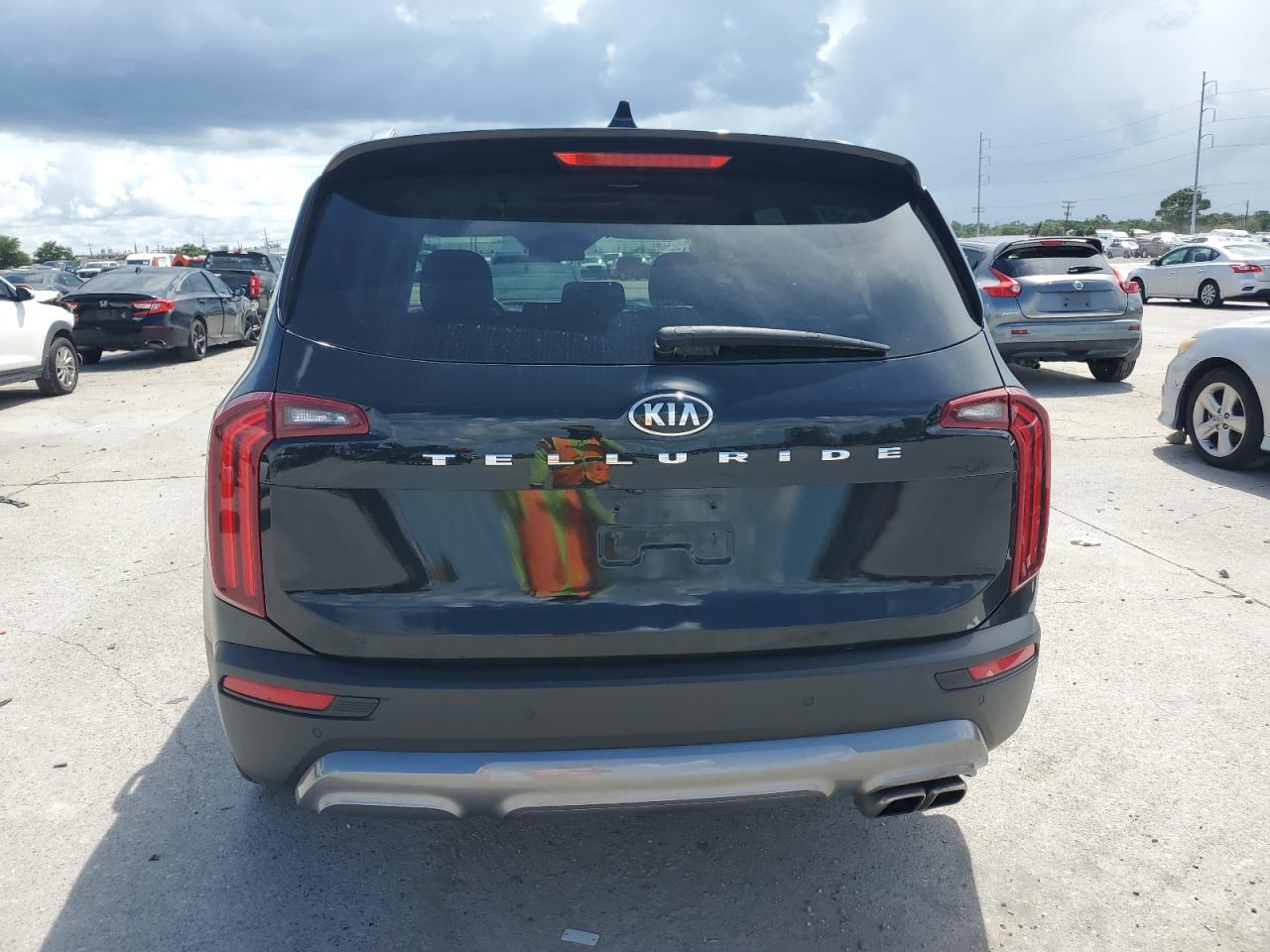 2020 Kia Telluride Ex VIN: 5XYP34HC0LG043747 Lot: 62187155