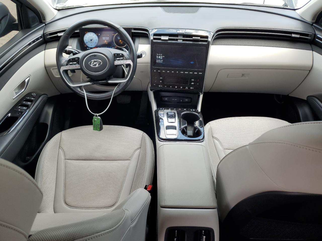2022 Hyundai Tucson Limited VIN: 5NMJE3AE4NH158852 Lot: 62851485